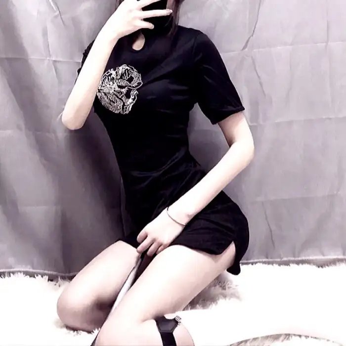 寄养的黑羊